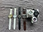 Lot of 7 Mixed Used  Watches G Shock