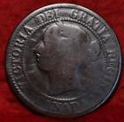 1859 Canada One Cent Foreign Coin