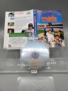 Rookie of the Year (DVD, 2002) No Case No Tracking
