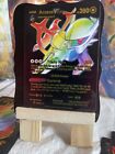 Arceus VSTAR Black Foil Rainbow 🌈 Fan Art🌈 Card NM