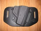 OWB Kydex/Leather Hybrid Holster with adjustable retention for Taurus