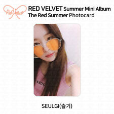 RED VELVET Summer mini Album THE RED SUMMER Official Photocard KPOP
