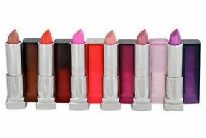 Maybelline Color Sensational Lipstick - CHOOSE YOUR SHADE You Pick New!