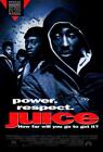 JUICE Movie POSTER 27 x 40 Omar Epps, Jermaine Hopkins, A