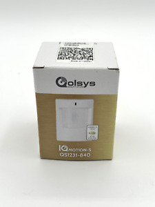 New ListingBrand New Qolsys QS1231-840 IQ Wireless PIR Motion Sensor, Interlogix Compatible