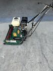 California Trimmer 20” Reel mower With Grooved Roller