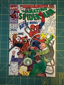 The Amazing Spider-Man #338 - Sep 1990 - Vol.1 - Direct Edition - (9580)
