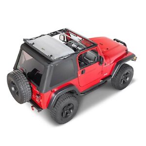 Bestop 56820-35 Trektop NX Soft Top Fastback Frameless 97-06 Jeep Wrangler (For: 1999 Jeep Wrangler)
