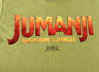 Official JUMANJI Welcome To The Jungle Movie Promo Shirt M/S Jack Black The Rock