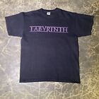 LABYRINTH No Limits Italian band Shirt kamelot savatage Size Large