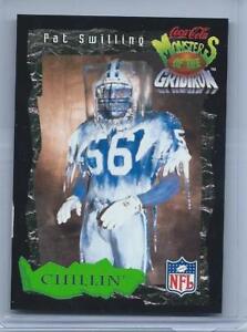 1994 Classic Pro Line Live Coca-Cola Monsters of the Gridiron #10 Pat Swilling