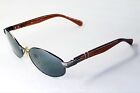 Persol 2042-s 601 Brown 55 18 135 Vintage Sunglasses Italy