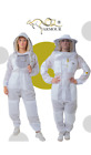 Beekeeping Premium Ventilated Bee Suit 3-Layer Mesh Ultra Cool, With 2 Veils, XL