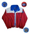 Vintage 90s Polo Ralph Lauren Hi Tech Polartec Fleece Lined Jacket Large Rare