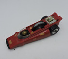 Vintage Kenner SSP Red Indy Racer No Pull Cord/Rip Cord 1970s 1980s w/Driver