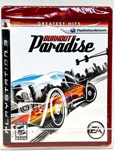 Burnout Paradise  - PS3 - Brand New | Factory Sealed
