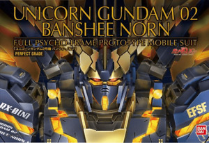 Bandai Unicorn Gundam 02 Banshee Norn PG 1/60 Model Kit - US Fast Ship
