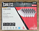 Utilitech Canless (4in) Round 2700k-6500k 580 Lumen Switchable Dimmable (6PK)