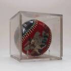 Glass Baseball Display Collector Baseball Box Home Run Ball Box Favorite Team