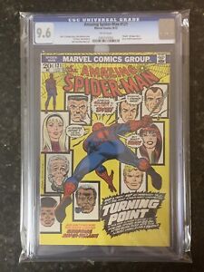 Amazing Spider-Man #121 CGC 9.6 White Pages 1973 Death of Gwen Stacy