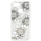 Kate Spade Luxury Design Floral Clear Case Cover for Google Pixel 3