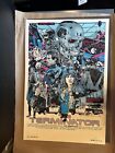 Tyler Stout The Terminator Poster Screen Print Signed Numbered Timed Edition