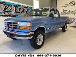 1996 Ford F-250 OBS Powerstroke Diesel Extended Cab Long Bed 4x4