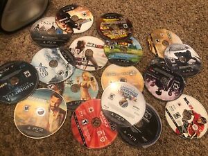 PS3 Game Discs PICK & CHOOSE! Tested and Working! CHEAP!