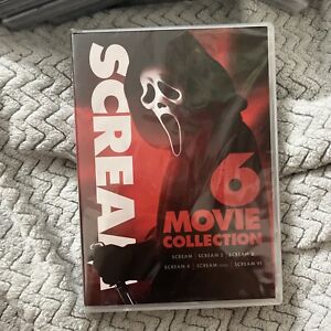 Scream 6-Movie Collection (DVD) No Slip Cover