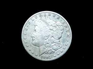 New Listing1902-S $1 Morgan Silver Dollar - Series Key Date