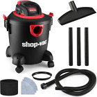 Shop-Vac 5 Gallon 2.0 Peak HP Wet/Dry Vacuum, Portable Compact Shop Vacuum with