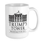CafePress Trump's Tower Coffee Mug, Large 15 oz. White Coffee Cup (2019156078)