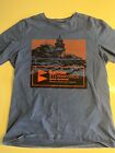 Barbour t-shirt, size Large, Lighthouse/Stormforce design
