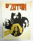 LED ZEPPELIN Back Patch - III - VINTAGE 80's - Robert Plant Jimmy Page NEW / old