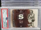 2007-08 SP Game Used Larry Bird Swatch Of Class Game Used Jersey #SC-LB PSA 9