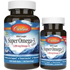 Carlson Wild Caught Super Omega-3 Gems 1,200 mg 100 + 30 free Sgels
