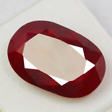 Awesome ! 61.15 Ct Natural Certified Burma Pigeon Blood Red Ruby Flawless Gems