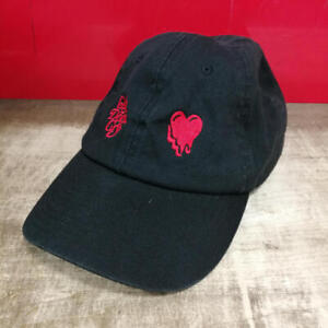 Girls Don'T Cry Blk/Red Logo Cap