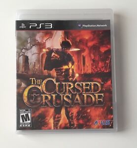 SONY PlayStation 3 PS3 The Cursed Crusade (COMPLETE)