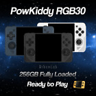 PowKiddy RGB30 Handheld Retrogaming Console