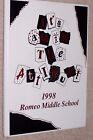 1998 Romeo Middle School Yearbook Annual Romeo Michigan MI