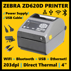 Zebra ZD620d Direct Thermal Label Printer, USB, Ethernet, Ships from USA!🔥⭐