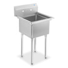 Commercial Stainless Steel Kitchen Utility Sink - 23.5