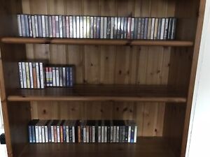 New ListingBundle Of 84 Cassette Tapes 70’s 80’s 90’s Various Artists, See Photos