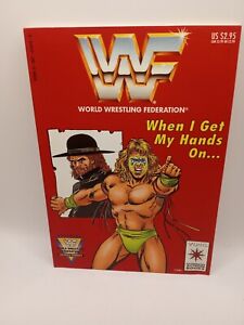 WWF When I Get My Hands On… Valiant Comics 1991