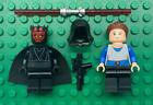 2 Lego Padme Naberrie (Amidala) + Darth Maul Minifigs: Star Wars Figures 7961