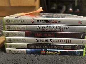 New ListingXbox 360 Games Lot - 6x Games #1 *TESTED/WORKING*