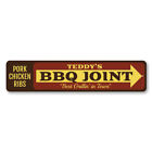 Custom Barbecue BBQ Joint Direction Sign Personalized Best Grillin' In Town Sign
