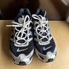 Nike Shox Gray Blue  Women's Size 7.5 Shoes Sneakers SHOX 2:45 Sports Zoom Air