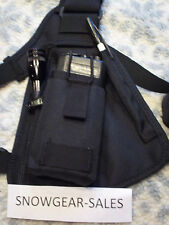 Hands Free Radio Chest Harness for Pro & UHF radios, Pouch Style, RCH 100 USA